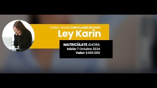 Masterclass Protección de la integridad psíquica Implicancias de la Ley Karin en las organizaciones [upl. by Milak]