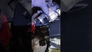 Sprinter EGR valve cleaning after BG DOC surprise [upl. by Cordeelia]