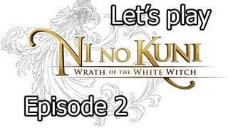 Ni No Kuni  La Vengeance de la Sorcière Céleste  Lets Play  Episode 2 [upl. by Atat650]