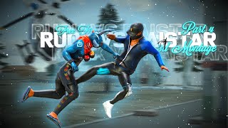 RUOK vs RAISTAR Part 4 🔥 3D ANIMATION MONTAGE FREE FIRE MAX ❤️ Edited by PriZzo FF How to make MODEL [upl. by Howlyn306]