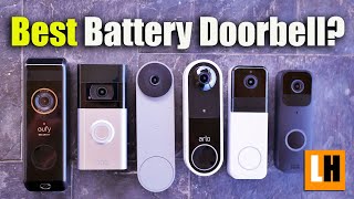 Best Wireless WIFI Video Doorbells Of 2022  Eufy Ring Nest Arlo Wyze Blink [upl. by Rebekkah]