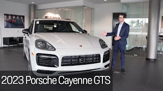 2023 Porsche Cayenne GTS Walkaround  Review [upl. by Sivrad977]