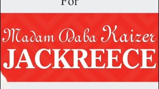 OBSEQUIES OF MADAM DADA KAIZER JACKREECE [upl. by Maurita]