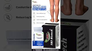 Achieve Healthy Veins with SKS Biotech  Vericosevein veins [upl. by Seigel]