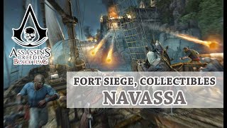 Assassins Creed IV Black Flag  Navassa Fort Siege Collectibles [upl. by Veradi]