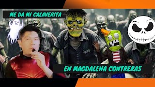 Halloween en Magdalena Contreras [upl. by Rustice]