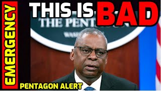 🚨 ALERT Pentagon head Lloyd Austin issues WARNING on Live TV  Get Ready [upl. by Champagne]