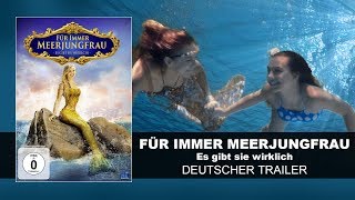 Für immer Meerjungfrau – Es gibt sie wirklich Deutscher Trailer  KSM [upl. by Ymme]