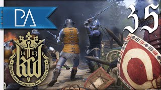 HUGE ENEMY RELIEF FORCE ARRIVES BEHIND US  Kingdom Come Deliverance  EP 35 [upl. by Rusel]