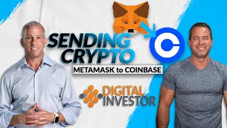 HOW TO SEND FROM METAMASK TO COINBASE [upl. by Lavine815]