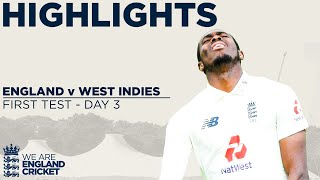 Day 3 Highlights  Windies On Top But Stokes Leads Fightback  England v West Indies 1st Test 2020 [upl. by Haze]