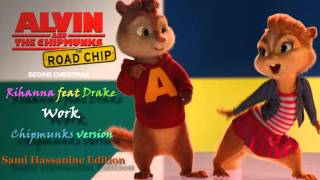 Rihanna feat Drake Work Chipmunks version [upl. by Lunnete]