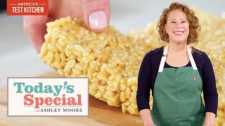 The World’s Best Crispy Rice Cereal Treats  Todays Special [upl. by Dayle]