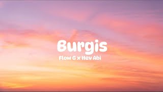 Burgis  Flow G x Hev Abi Lyrics [upl. by Laney]