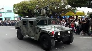 Ocotlan Jalisco desfile SEDENA  Policía Municipal y Bomberos 16Sep2022 [upl. by Tdnerb942]