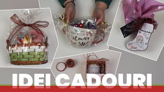 Idei de cadouri ieftine  DIY cadouri Craciun [upl. by Dawn]