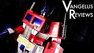 Toyworld TWM01 Primorion 1212 Version  Vangelus Review 363 [upl. by Eaj]