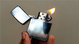 INCRÍVEL 5 Dicas que poucas pessoas sabem sobre os isqueiros recarregável tipo Zippo [upl. by Enyaw]