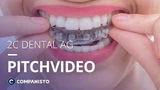 2C Dental AG auf Companisto  PitchVideo [upl. by Meil]