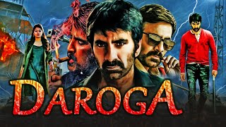 Daroga  South Indian Dubbed In Hindustani Full Movie  Ravi Teja Ashutosh Rana Sneha [upl. by Alejna701]