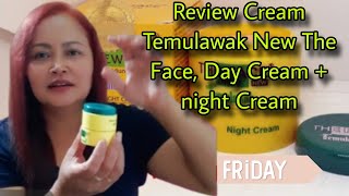 PERAWATAN MURAH HASIL OPTIMAL REVIEW JUJUR PEMAKAIAN KRIM TEMULAWAK THE FACE BPOM [upl. by Godfree]