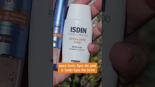 25 OFF Kit despigmentante para manchas faciales de Isdin incluye protector solar Active Unify anti [upl. by Anyrak]