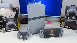 30th Anniversary PS5 Pro and Limited Edition Accessories [upl. by Kreiker]