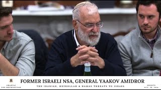 The Iranian Hezbollah and Hamas Threats to Israel Shorts  General Yaakov Amidror  Shabtai [upl. by Joana66]