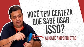 COMO USAR ALICATE AMPERÍMETRO [upl. by Heyes749]