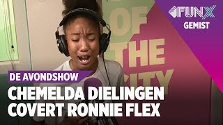 Chemelda Dielingen 15 covert Is Dit Over  Ronnie Flex Ft Tabitha live bij FunX [upl. by Letnahs]