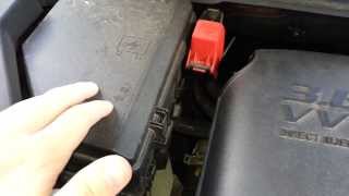 Chevrolet Traverse Battery Location [upl. by Jillane]