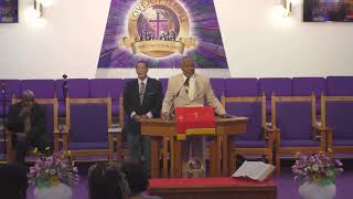 Lovejoy Temple Sunday Service October 13 2024 [upl. by Aihsenot]