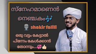 സ്നേഹമാണെൻ നെഞ്ചകം  NEW MADH SONG  SHAKIR FALILI  SNEHAMANEN NENJAKAM [upl. by Baillieu]