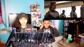 Marvel Studios AVENGERS ENDGAME Trailer Reaction  Malaysian Indian Couple  Tamil [upl. by Tnecnivleahcim799]