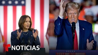 Las noticias de la mañana lunes 28 de octubre de 2024  Noticias Telemundo [upl. by Ophelia]