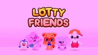 Lotty Friends Intro Effects Sponsored by 2 preview Effects [upl. by Nitsugua]