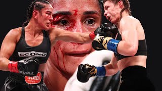 Taylor vs Serrano  Fight Of The Year Congrats to Katie Taylor [upl. by Aicirtak]