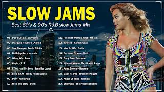 RampB Slow Jam Mix 90s  Old School Slow Jams Mix  R Kelly Boyz II Men Kc amp Jojo [upl. by Atnaloj]