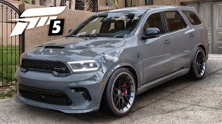 Forza Horizon 5 Gameplay  2021 Dodge Durango SRT Hellcat Customization [upl. by Sheldon]