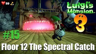 Luigis Mansion 3  Walkthrough 15  Floor 12 The Spectral Catch [upl. by Aiken987]