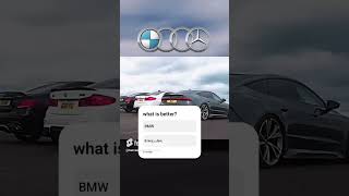 Which one is better BMW or Mercedes [upl. by Ermin]