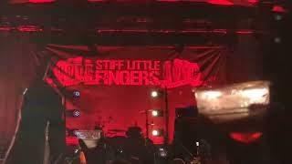 Stiff Little Fingers  IntroSuspect Device  Glasgow 2024 [upl. by Nedarb]