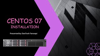 Installation Guide for CentOS 7 Complete Video [upl. by Downey]