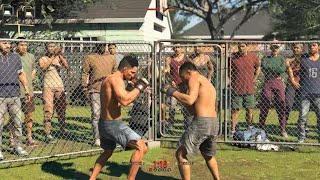 UFC Flyweight Backyard Joseph Benavidez vs John Dodson [upl. by Chaille]