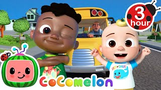 Wheels on the Bus with Cody  CoComelon  Codys Playtime  Songs for Kids amp Nursery Rhymes [upl. by Ymme]