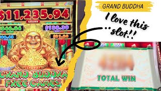 28 FREE GAMES at 588 spins This is my new favorite slot 🫶 Grand Buddha Link [upl. by Cyrano499]