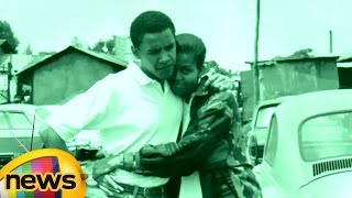 10 Photographs Of Barack And Michelle Obama Giving The World Relationship Goals  Mango News [upl. by Ahsemrak]