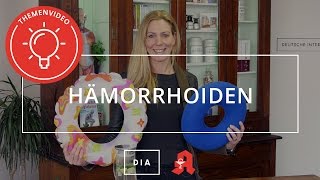 Hämorrhoiden  Alle Infos zu Ursachen Symptomen und Behandlung  Deutsche Internet Apotheke [upl. by Sibley]