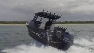 Boat Reviews on the Broadwater Quintrex 690 Trident [upl. by Sarat]