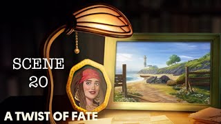 A Twist of Fate Secrets Event SCENE 20  Shoreline No loading screens June’s Journey [upl. by Zared]